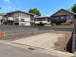 武蔵野市境 売地２区画