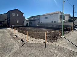 小金井市桜町Ⅰ期 建築条件付売地2区画